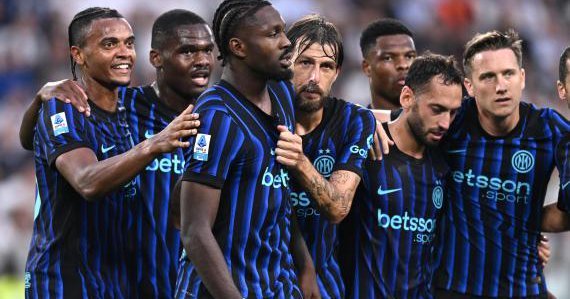 ⚽️国米是意甲前四名中唯一一支点球命中率高的球队，但排名未能超过第四位。国米