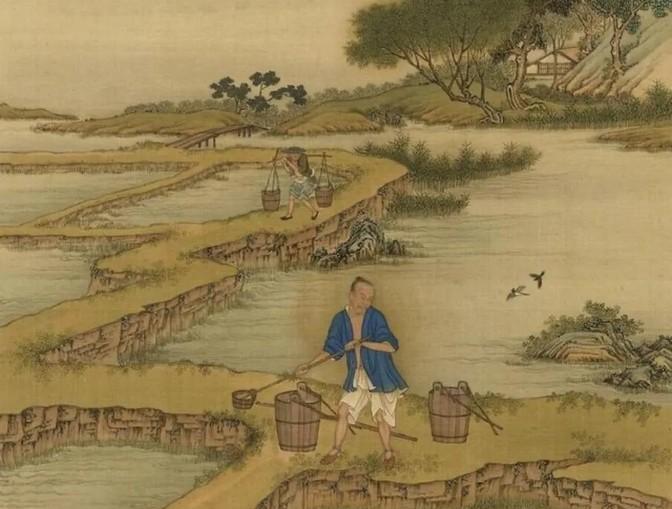 公元前265年冬，他降生在骊山西麓的土窑里，脐带被母亲用烧黑的陶片割断。窑壁挂着