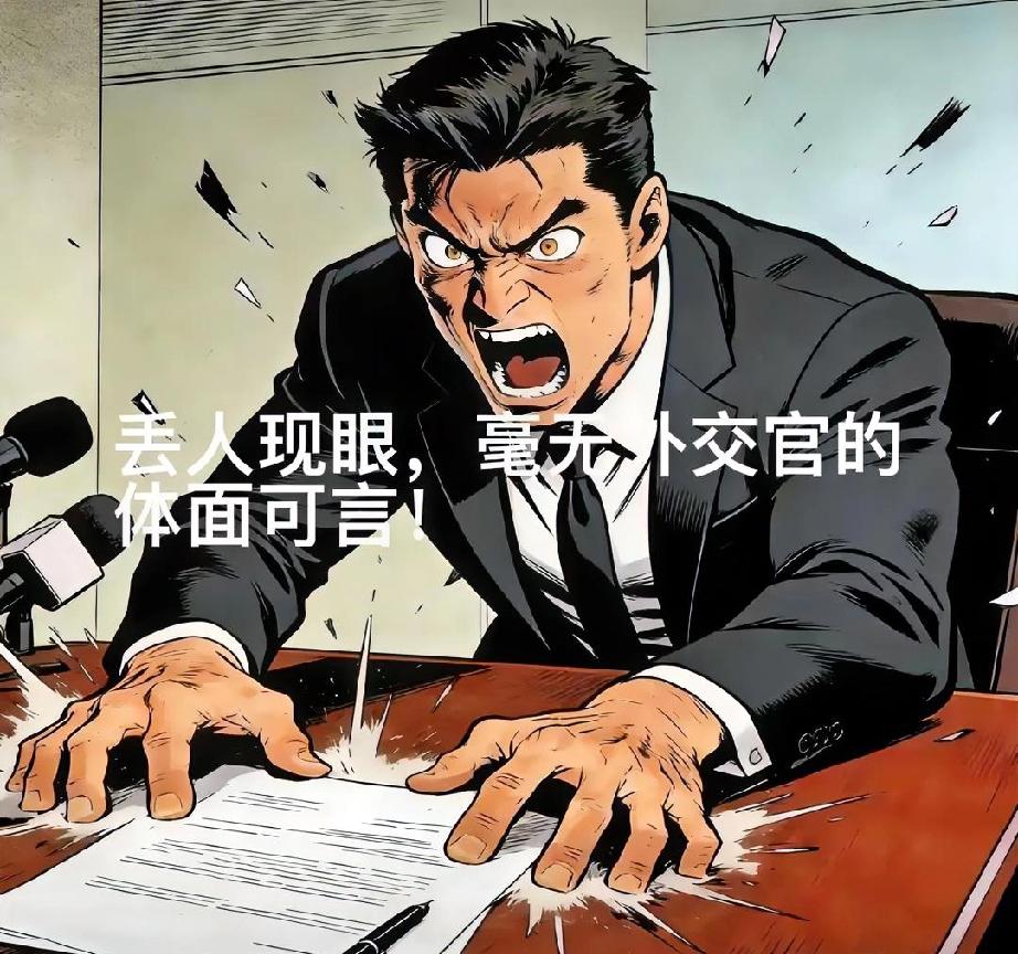 日本外务省这次可算“火”出天际了!主管亚洲事务的局长金井正彰在采访中拍桌怒吼