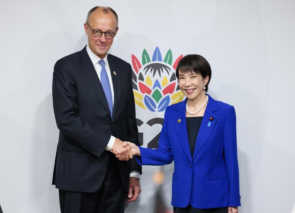 窜访中国台湾后，德国想和日本扩大军工合作，摘掉二战战败国帽子。5月24日，由