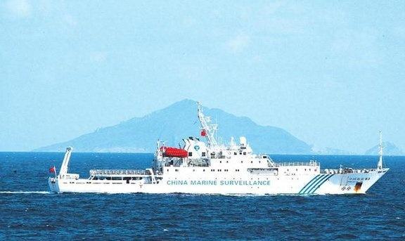 燃爆！钓鱼岛亮剑！中国海警硬核驱离日船，主权红线半步不让！犯我领海，必遭迎