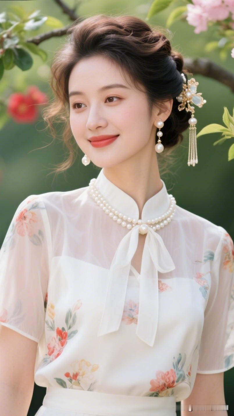 气质穿搭怎么穿才恰到好处?优雅旗袍，复古风韵，尽显东方美！