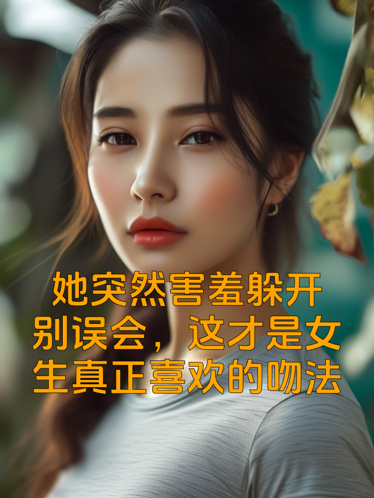 她突然害羞躲开？别误会，这才是女生真正喜欢的吻法