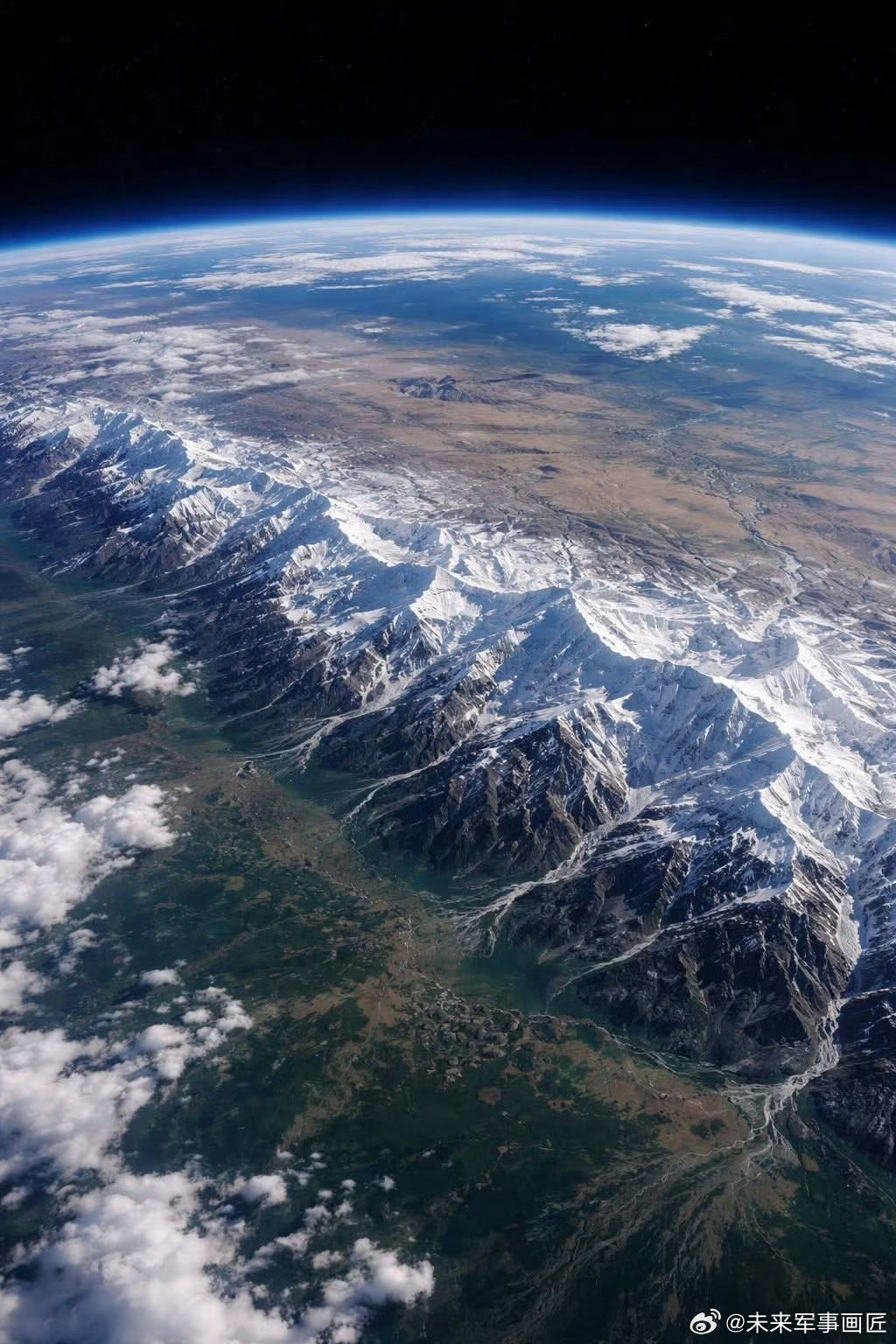 世界之巅的喜马拉雅