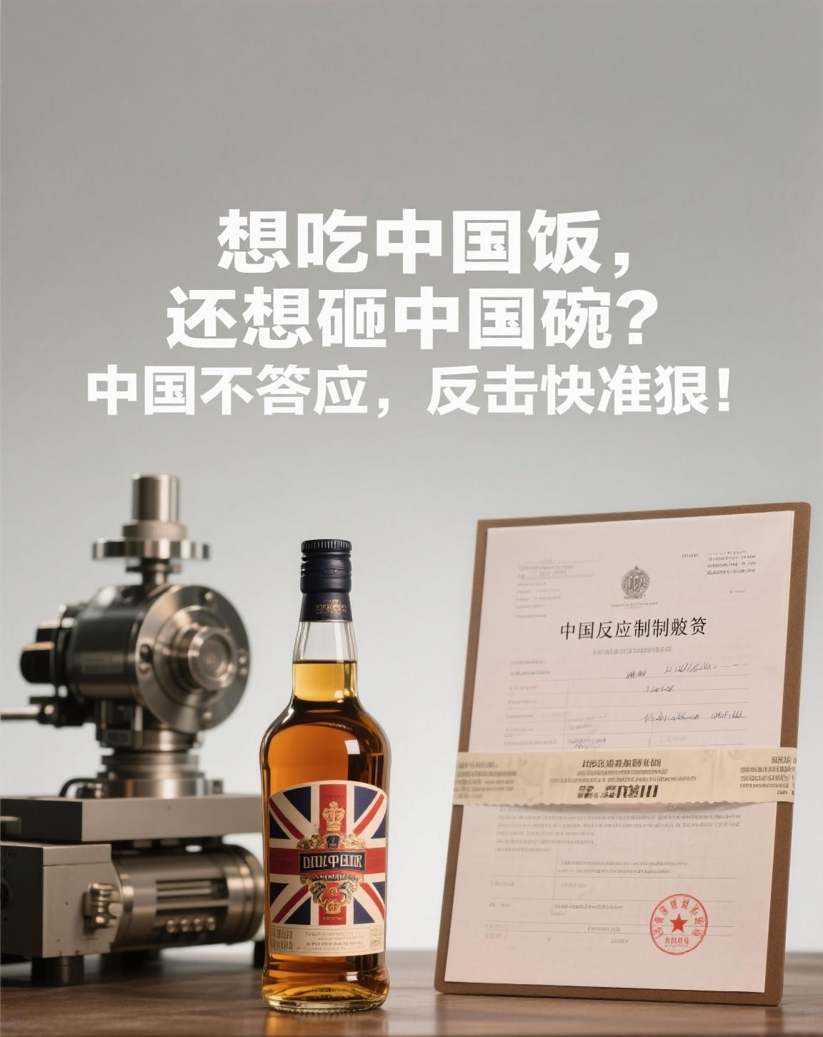 12小时！英国刚签完威士忌订单，后脚就冻结中企资产—结果中国反制快准狠，直接让伦