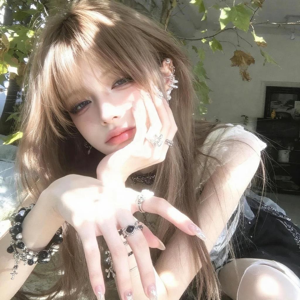 𝙒𝙚𝘾𝙝𝙖𝙩/一组简约高级的女生头像与其仓皇的追赶日落，不如静待