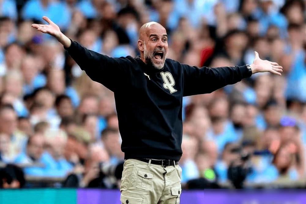 7天3场生死战，英超官方直接驳回曼城申请！瓜迪奥拉这次恐怕真得认栽。你听听这