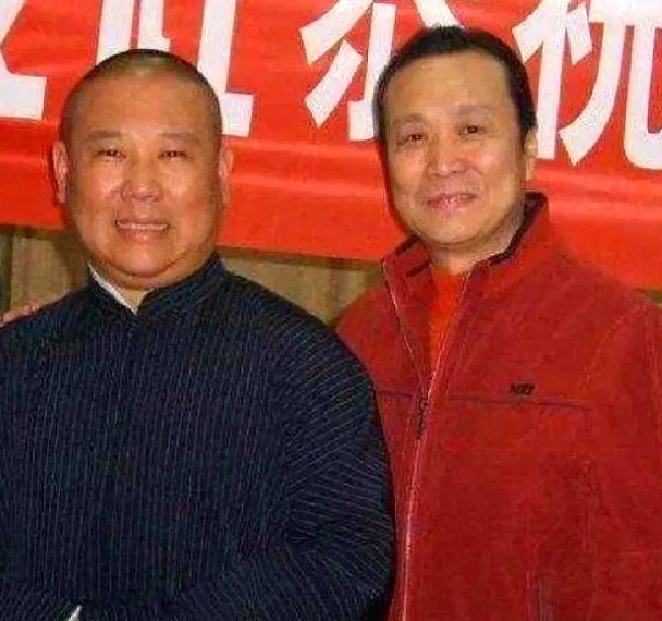 确实是小人嘴脸，算计给儿子个侯大师徒孙，结果却两次拜了一个海清当年《相声有新