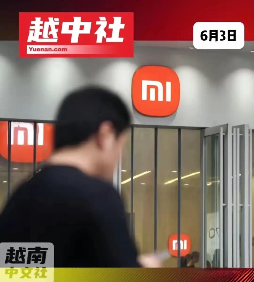 6月3日，越南中文社报道称，小米越南公司遭越南监管部门罚款2.9亿越南盾，罚款原
