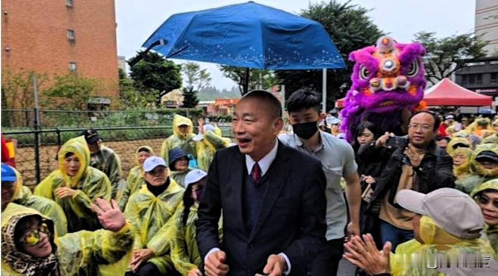 韩国瑜、侯友宜今天为这件事在新北同框，面对新北市长提名，两人反应微妙！今天（