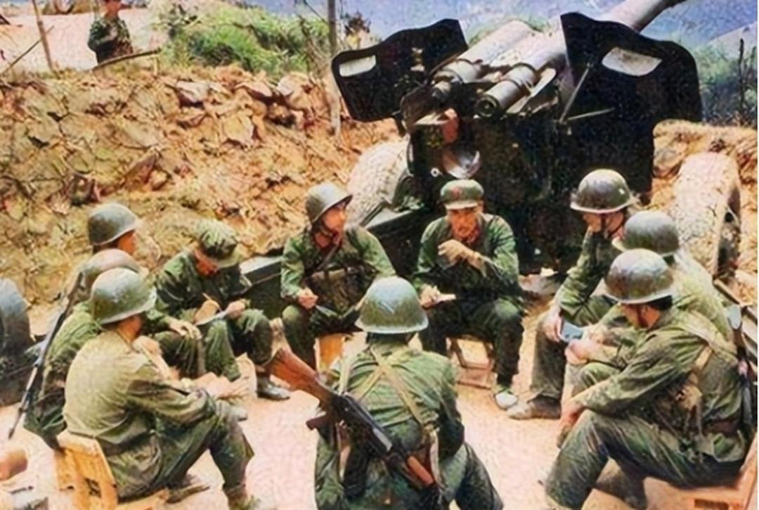 1985年轮战最狠的时候，我们部队一个师就阵亡了348人，伤了一千多。很多人不是