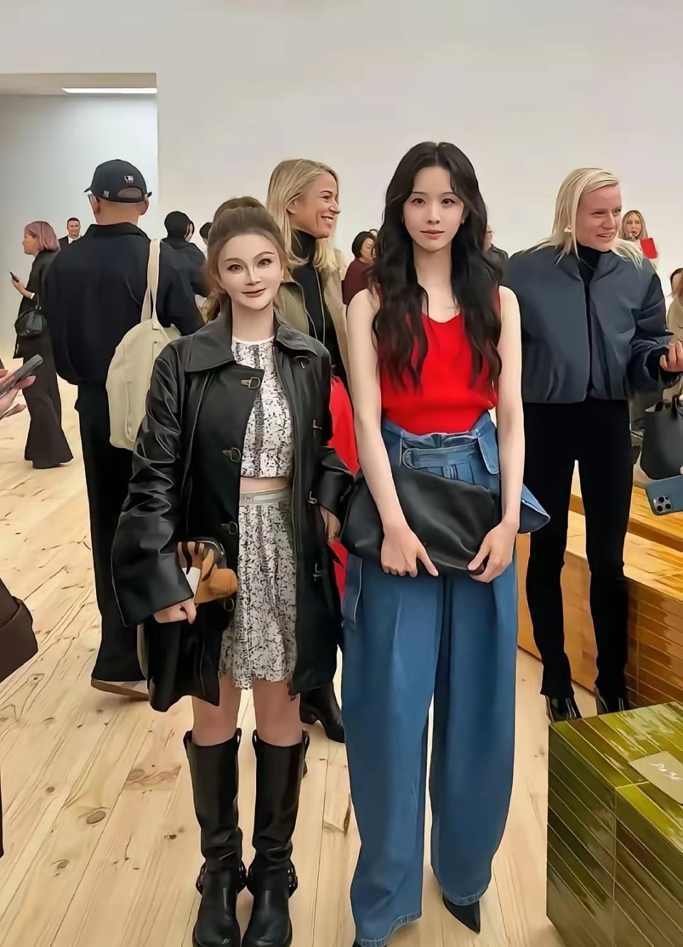 一眼就看出来谁才是整容脸！