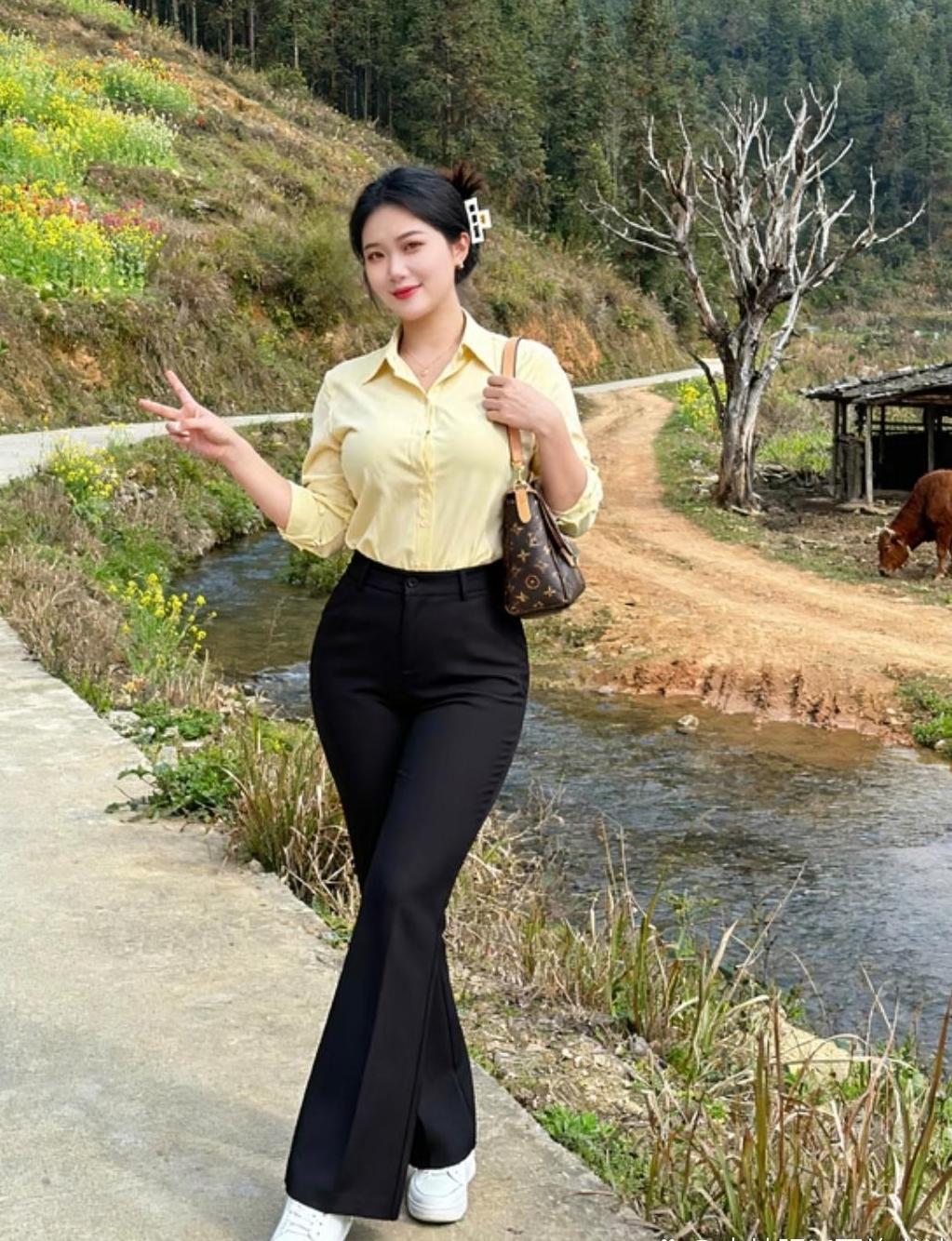 有牛的地方风水特好！老牛吃嫩草，