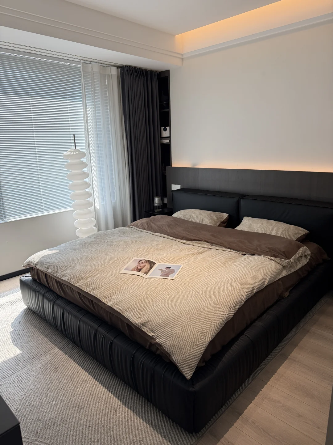 谁懂啊 20平卧室这样装 好看又好睡