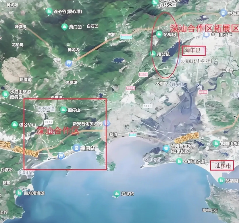 深汕特别合作区估计要改名了，如果真正改名的话，会改成什么呢？我想改成东深圳是最好