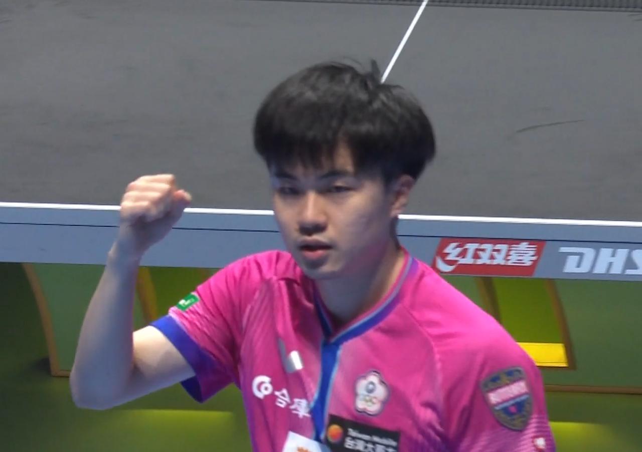 张本智和的致命落点，被林昀儒打透了，以后不再是威胁！林昀儒4:1拿下张本智和。