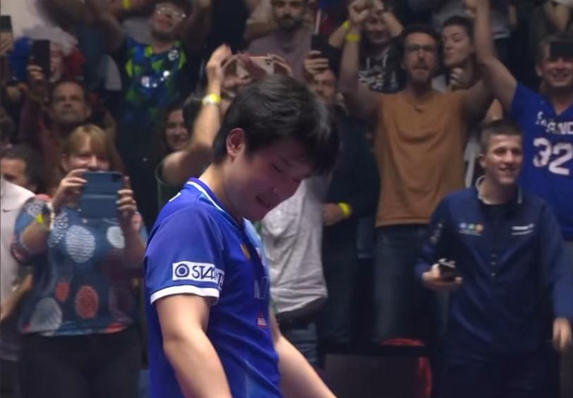 大布vs张本智和，太戏剧性了！张本智和在大比分2:0领先的情况下，被大布连追