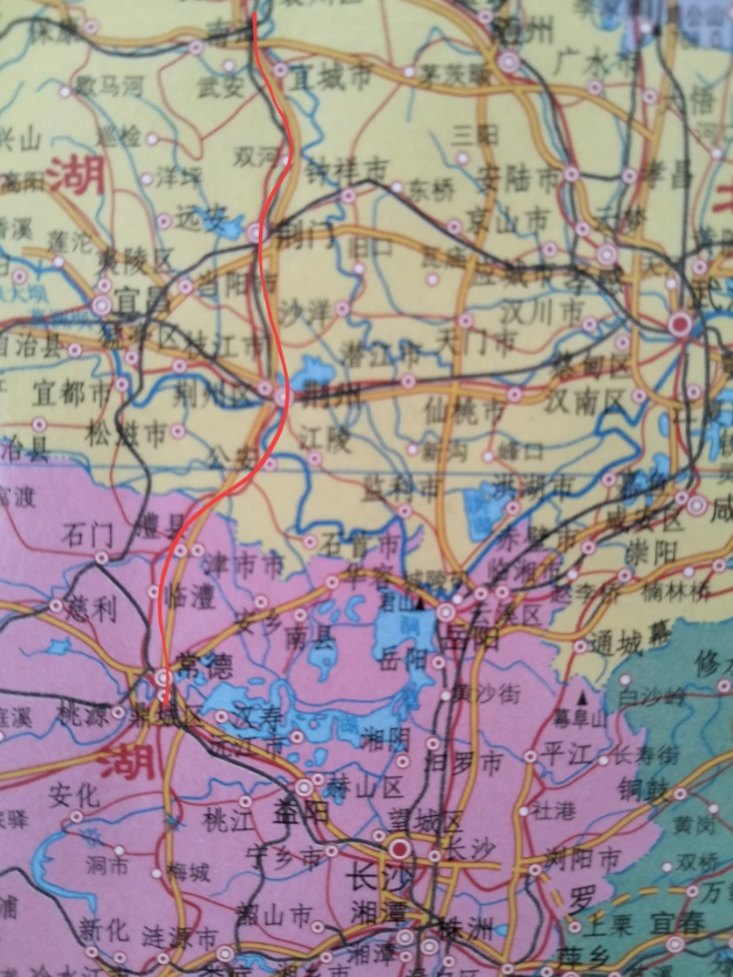 宜常高铁环评未过近日呼南高铁宜常段第三次环评仍未通过，这是不是意味着呼南高