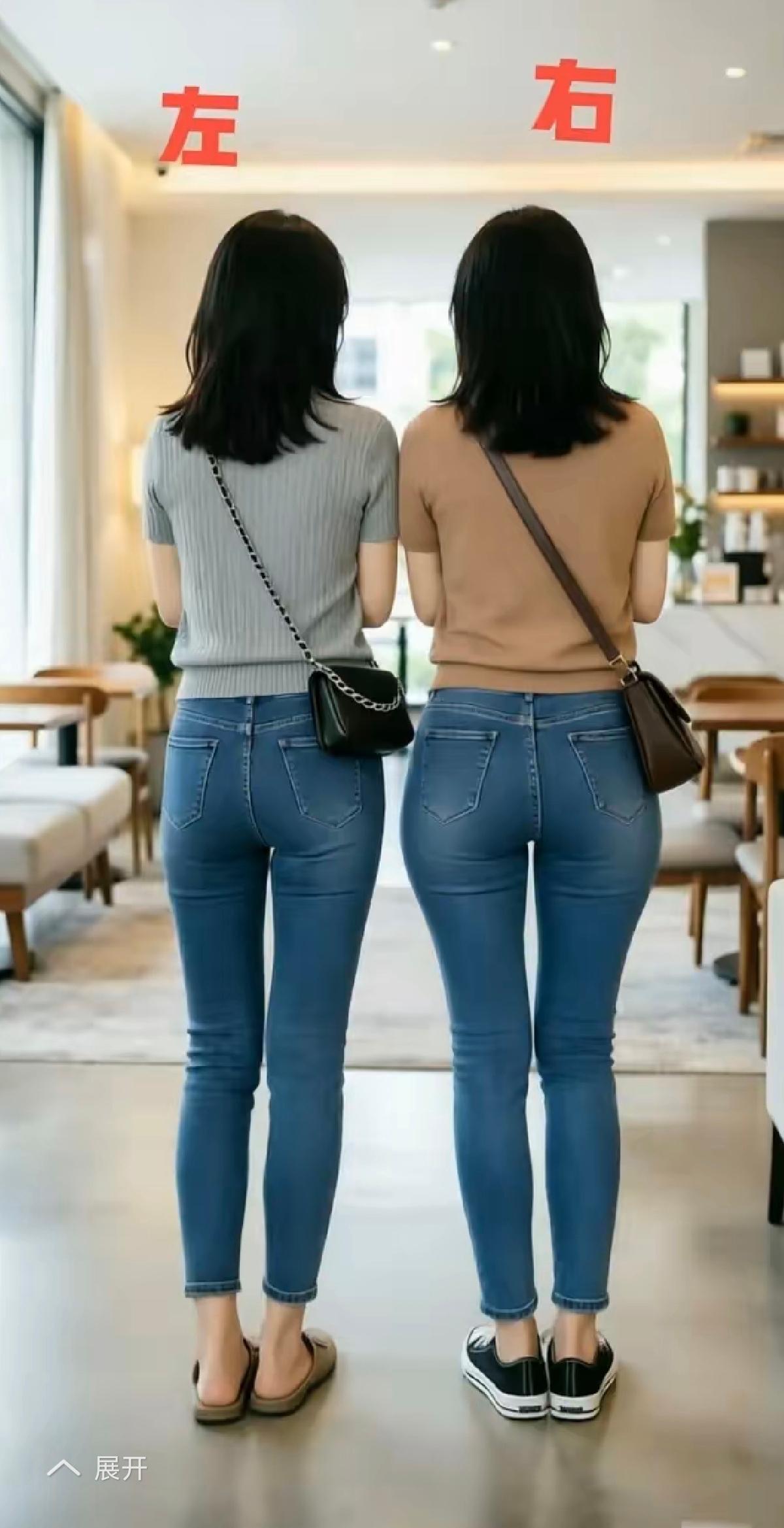 你喜欢左边还是右边？