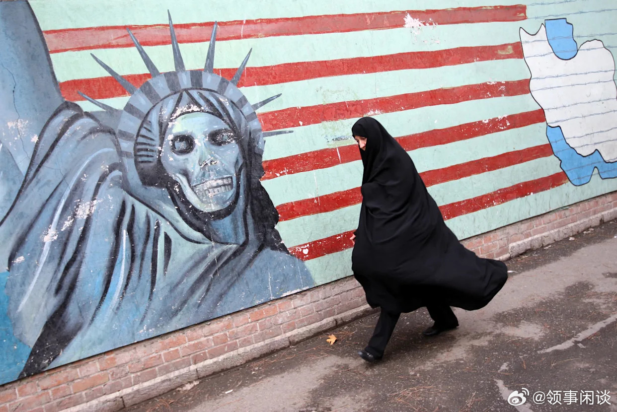 【美伊战争之路：两国从盟友到敌对的历程】（雅虎新闻）美国与伊朗世代交恶。美军本周