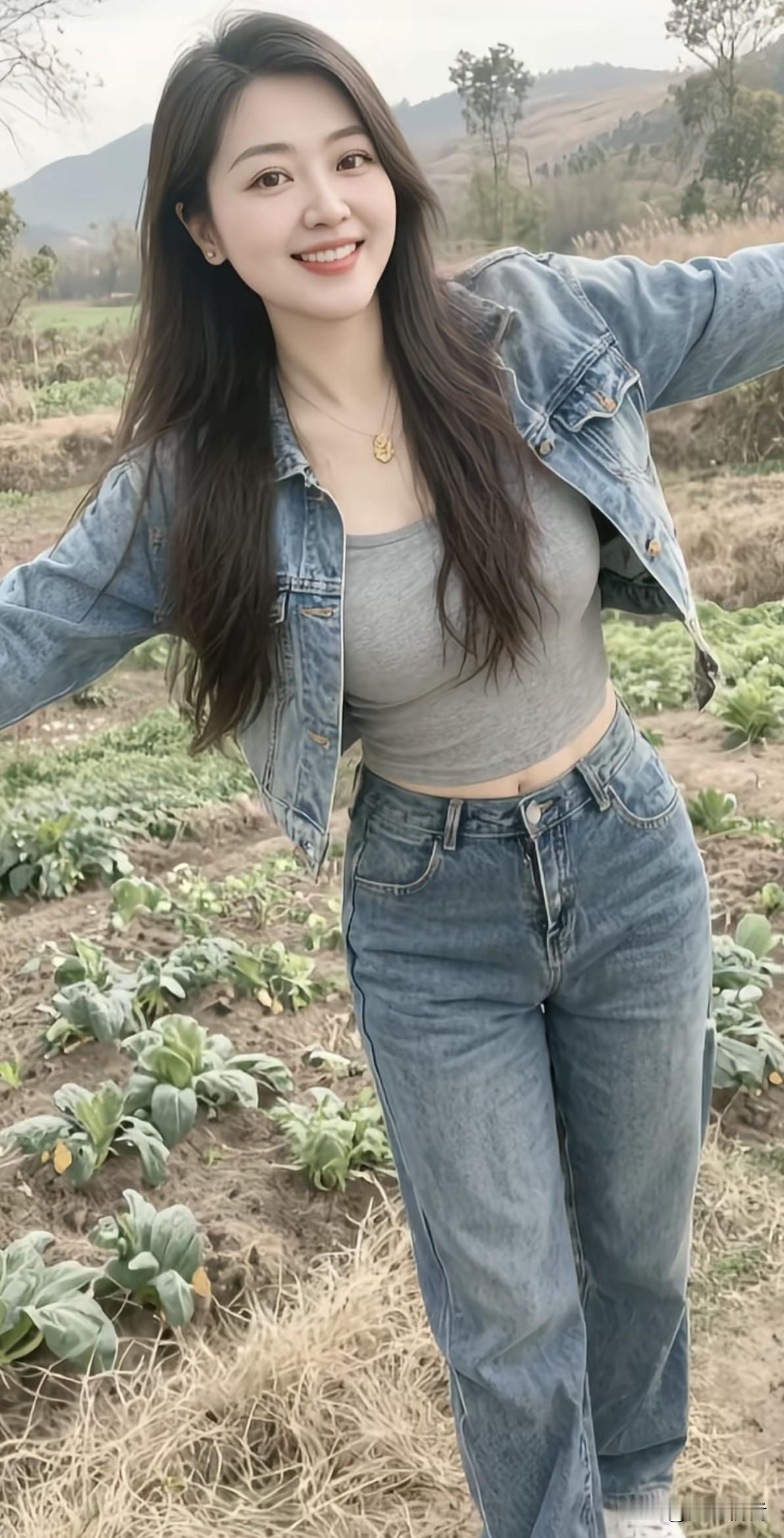 投入田野的怀抱，找寻那份简单的快乐。