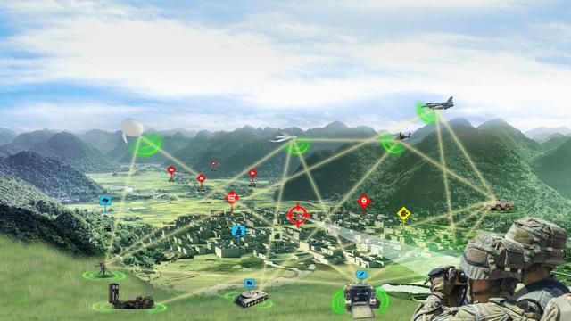 世界各国的电子战水平分为三个档次:美国,中国,其他