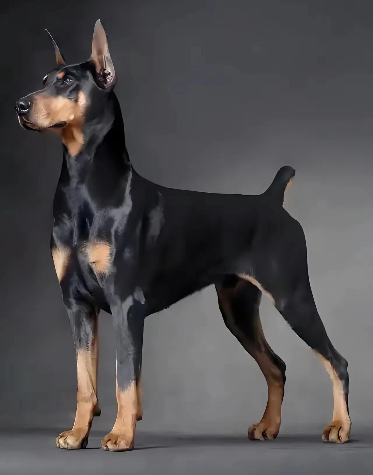 作为一个养了十年杜宾犬的人，我告诉你:一只体型庞大的杜宾犬攻击力不亚于一个手持管