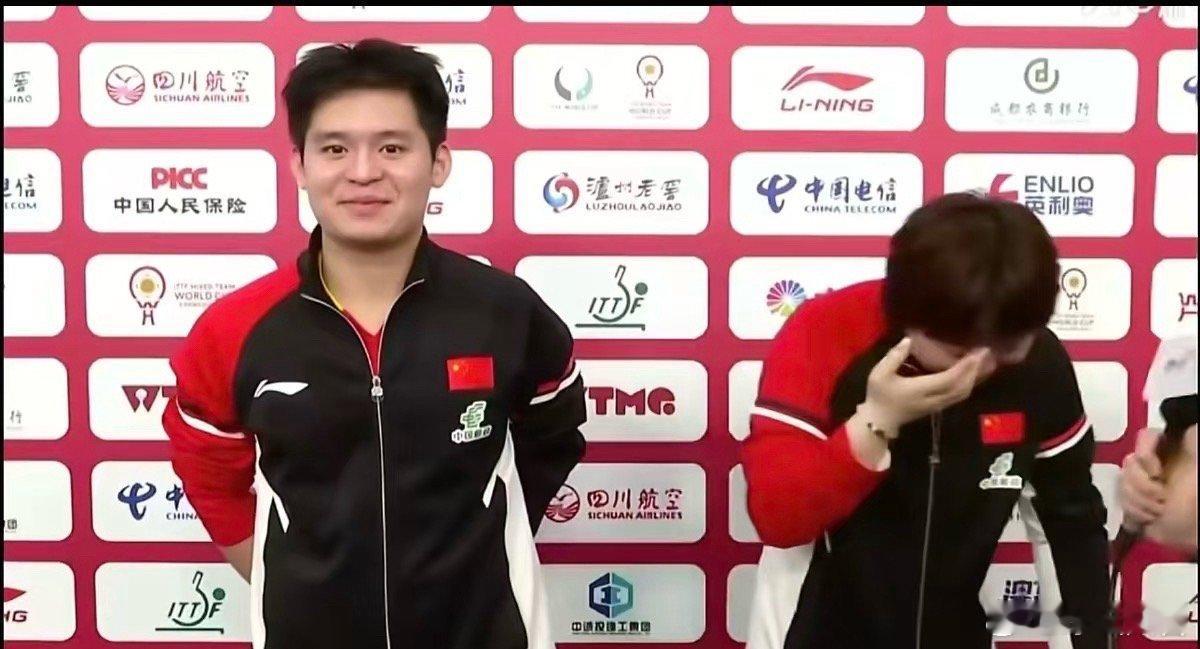 笑不活了！蒯曼林诗栋的采访从来没让人失望过！要么是蒯曼一本正经说