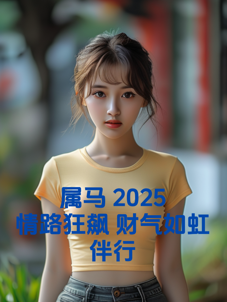 属马2025：情路狂飙，财气如虹伴行