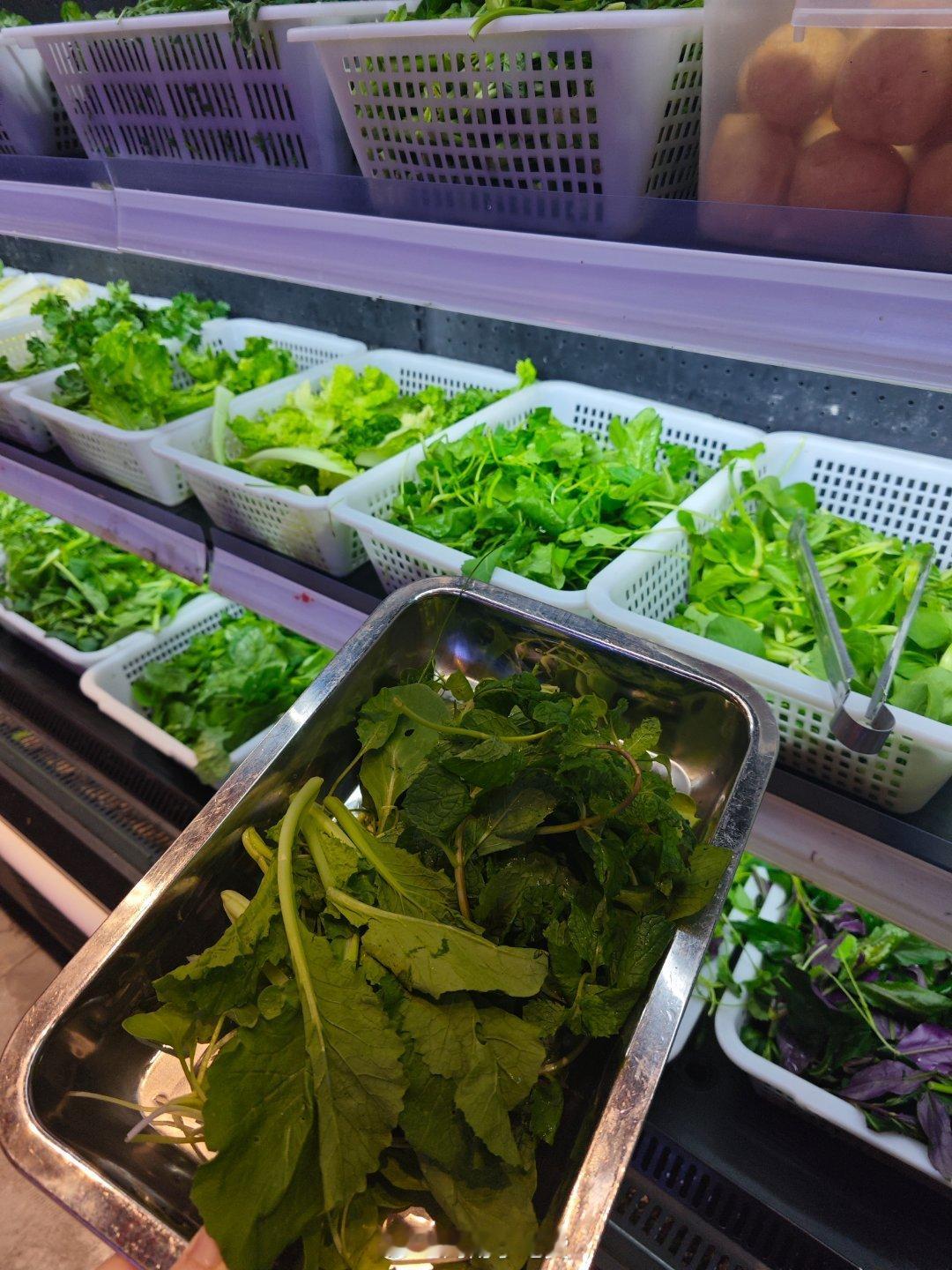 体会到网友说在贵州吃野菜自助像牛在选自己的草的感觉了​