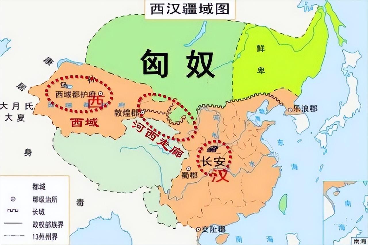 真正把北匈奴打到欧洲的不是汉武帝、卫青和霍去病，而是这个人汉武帝在位时，匈奴