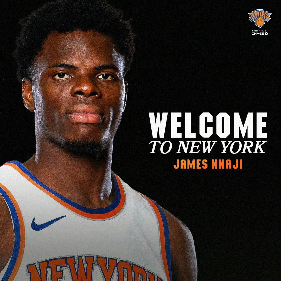 最近NCAA发生了个事儿，就是这个21岁叫JamesNnaji的小伙子，加盟了