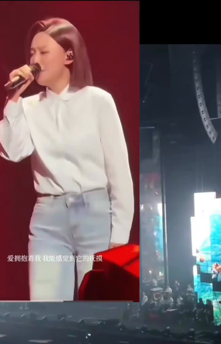第一场刀郎重庆演唱会。徐子尧没有单独唱歌，有点伤心。刀郎爱的承诺，这是你爱的