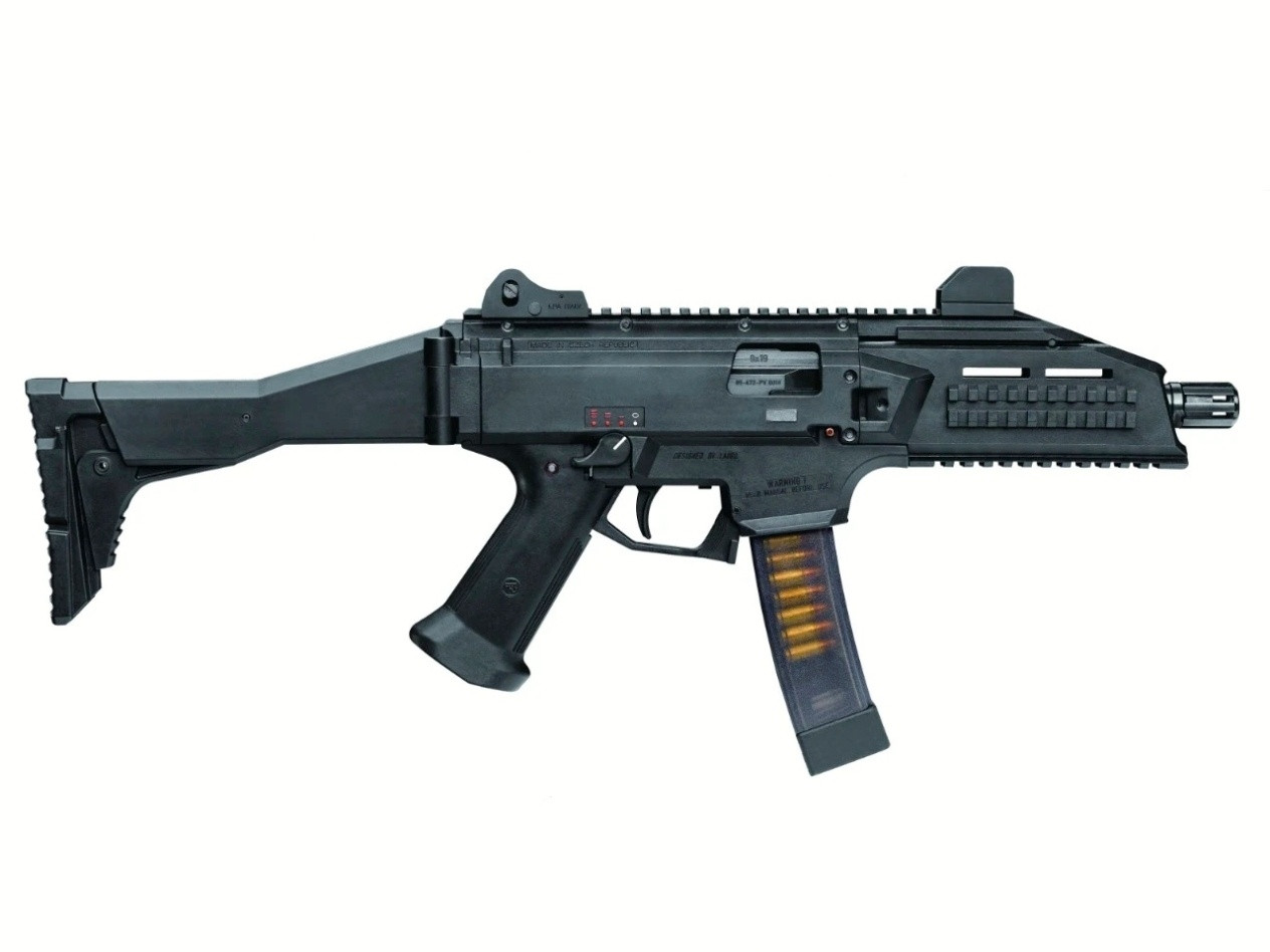 佤联军/UWSA搞到的🇨🇿CZ蝎式EVO3冲锋枪