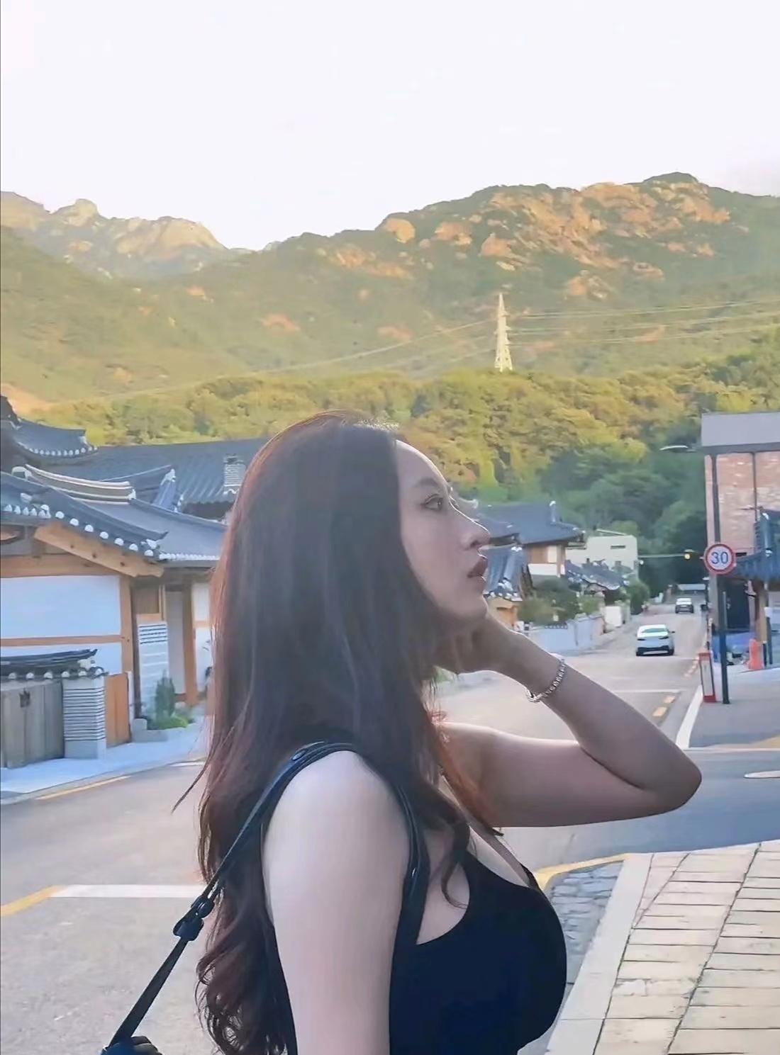 和老婆来这小镇旅游！