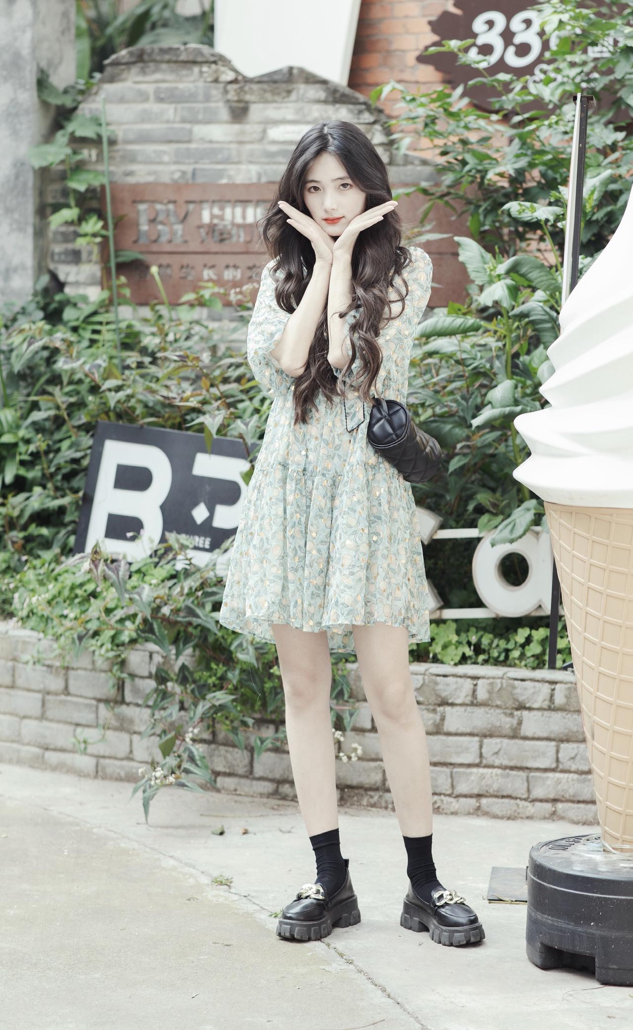 好看的连衣裙连衣裙穿搭长裙连衣裙神仙裙子