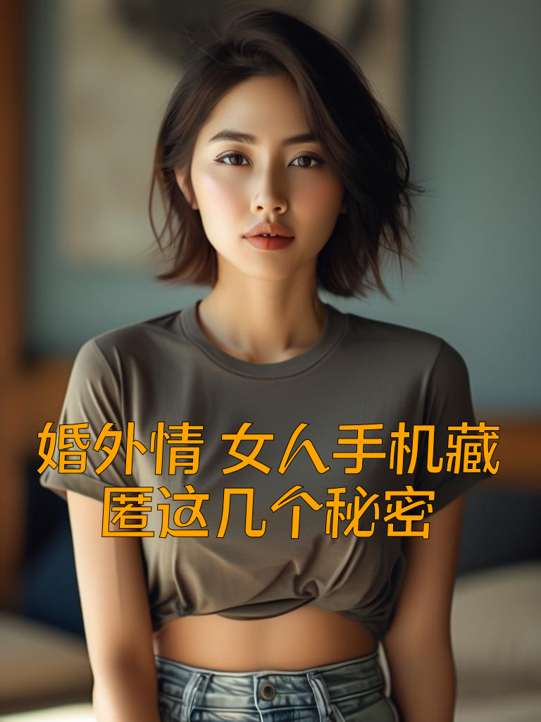 婚外情，女人手机藏匿这几个秘密