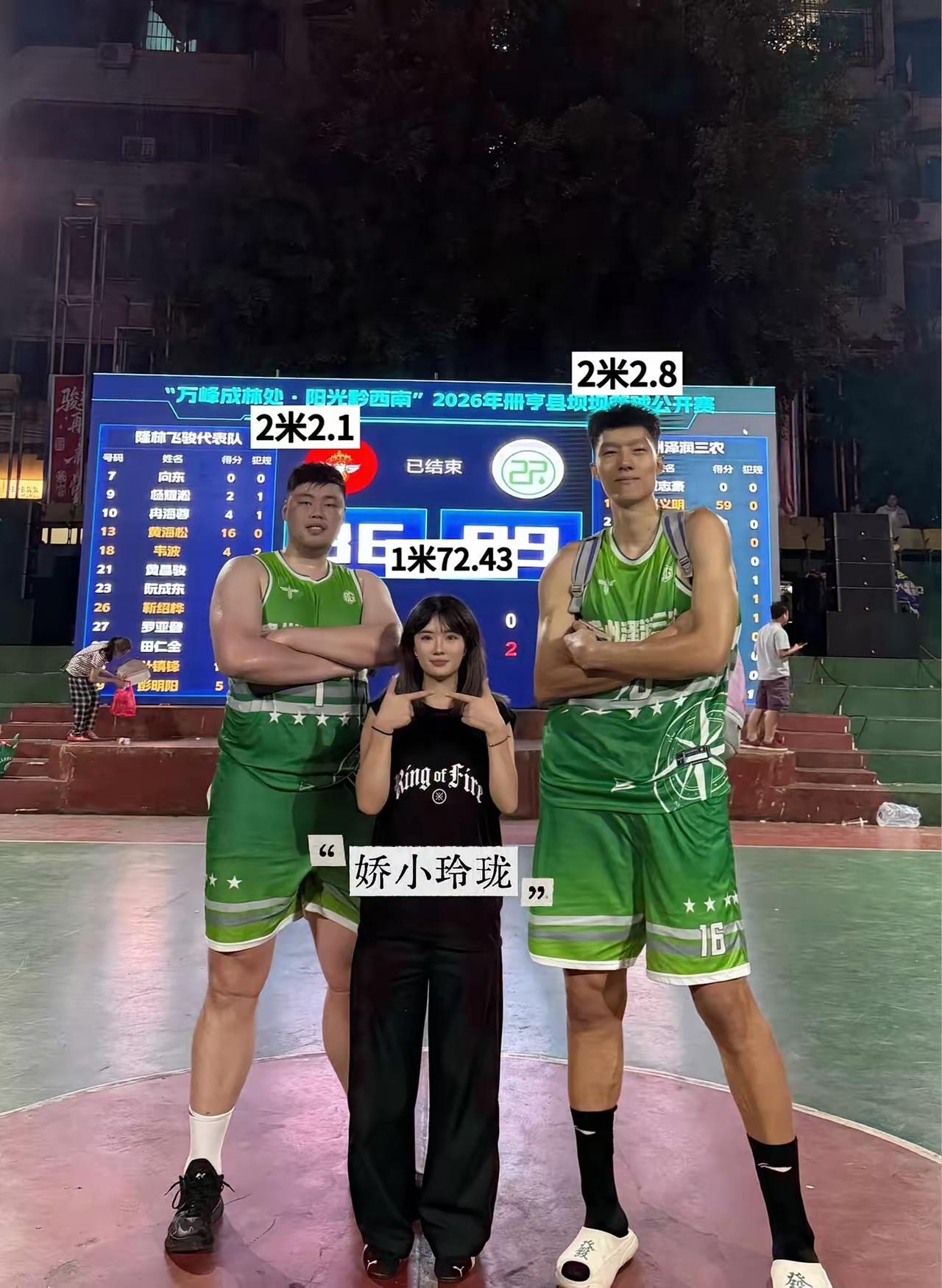 什么是相对大小，图中就是，一米七多的女生显得小鸟依人！1.72的女生不说是人