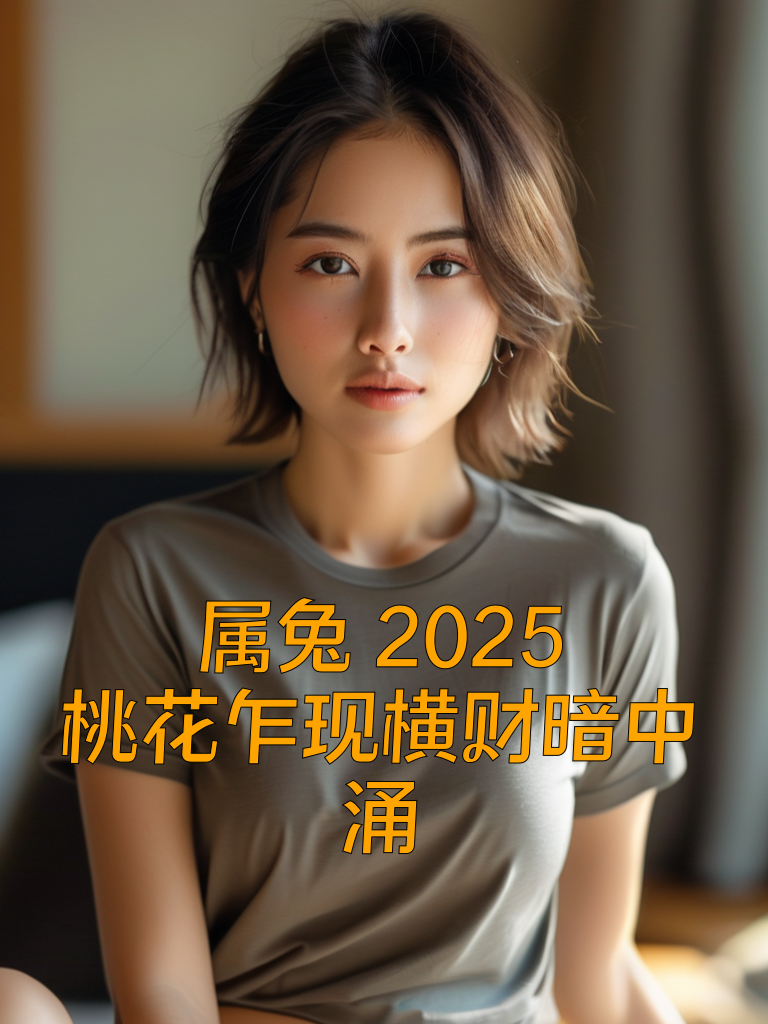 属兔2025：桃花乍现横财暗中涌