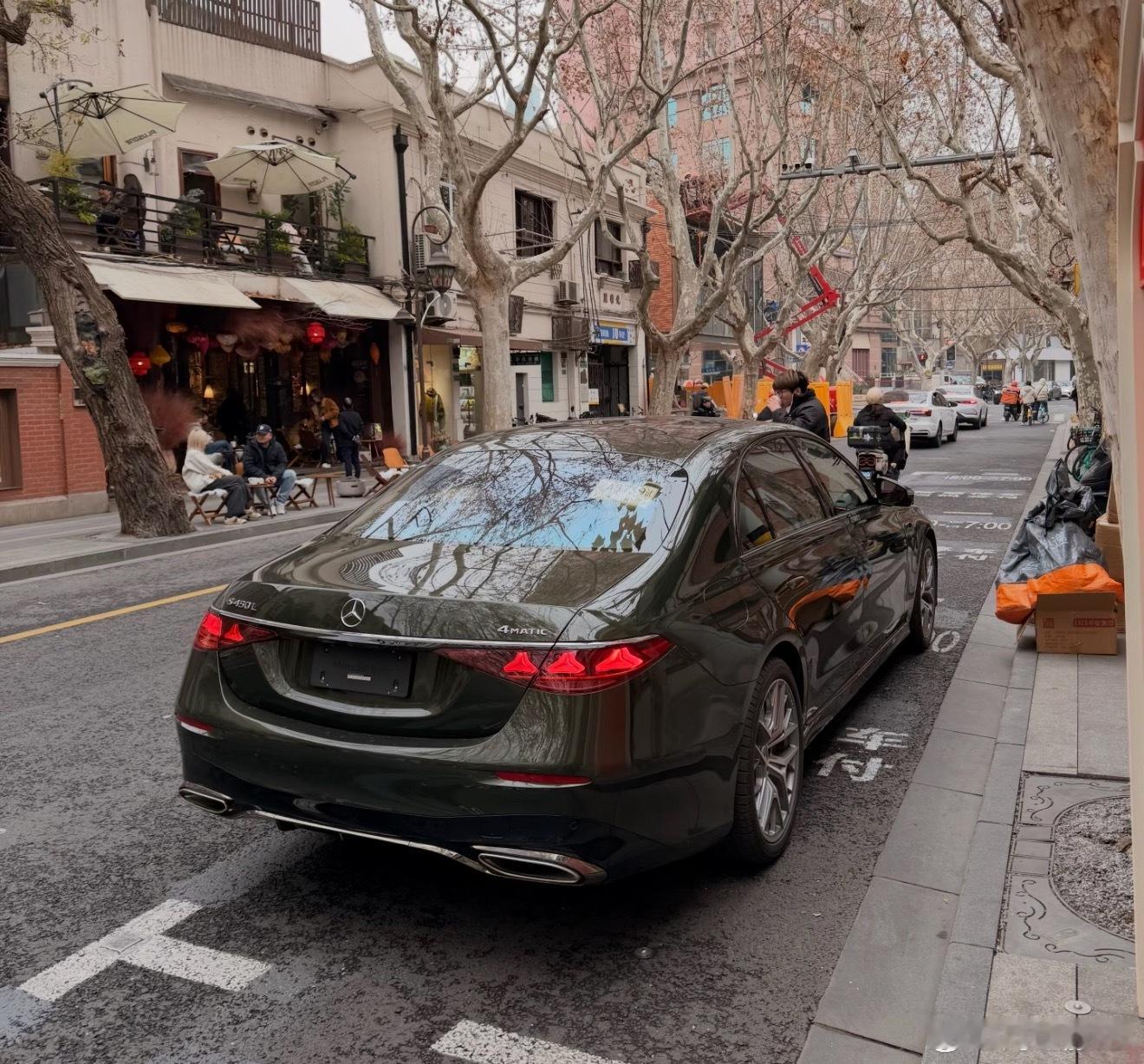 新款奔驰S已经到国内了北京