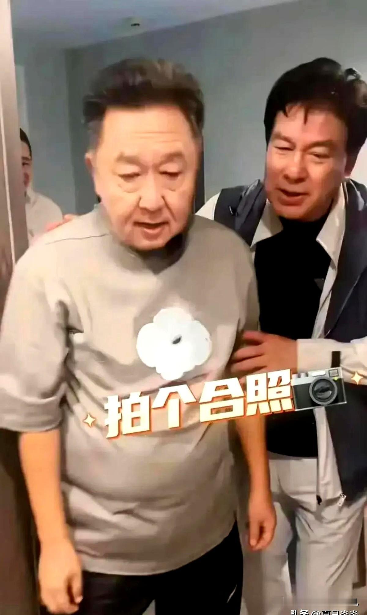 于谦已经意识到了一个很严重的问题！他虽然才56岁，但他实在是太显老了，说自己