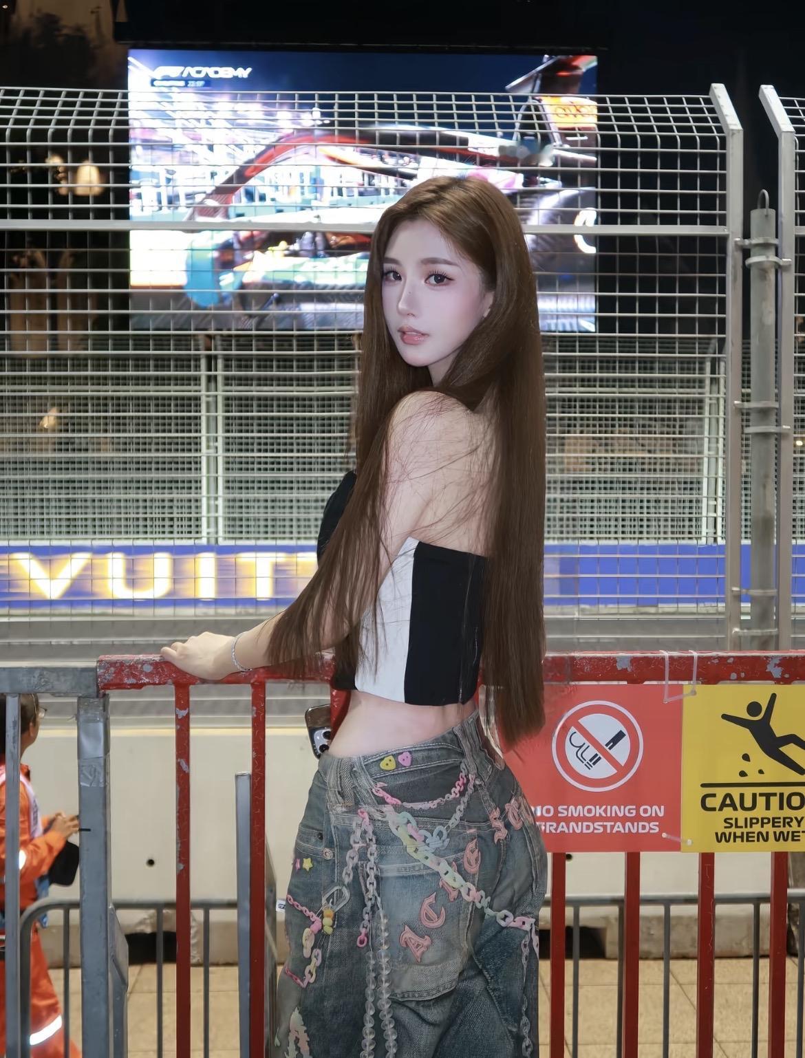 有哪些好看的时髦精女神穿搭