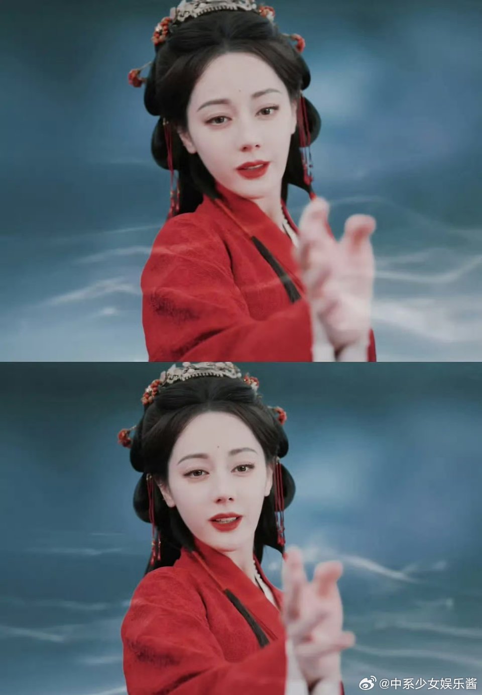 一对比，古装剧确实是鞠婧祎的舒适圈