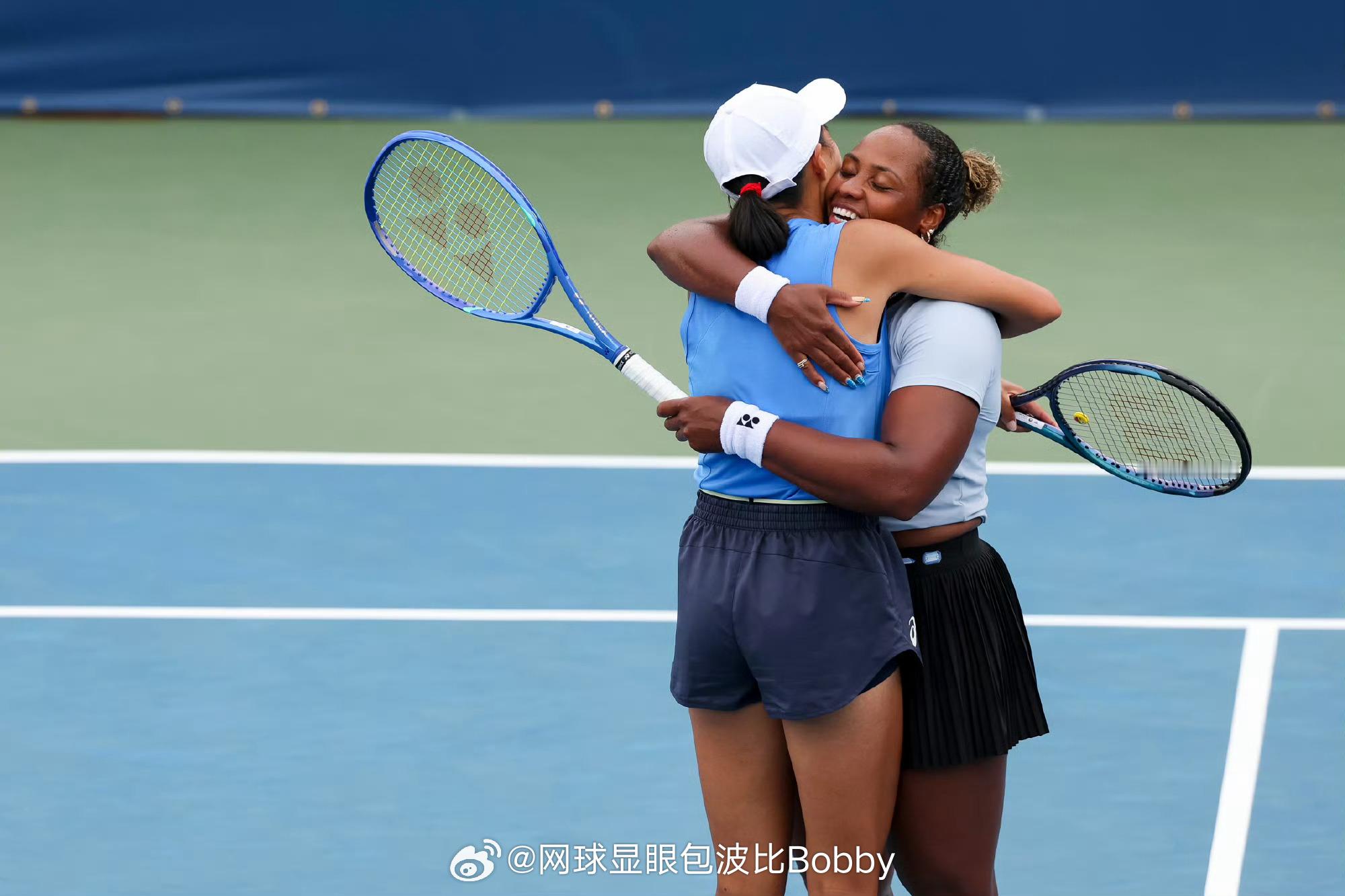喜讯喜讯🎉张帅晋级蒙特利尔四强🔥WTA1000蒙特利尔站，3号种子张帅/汤森