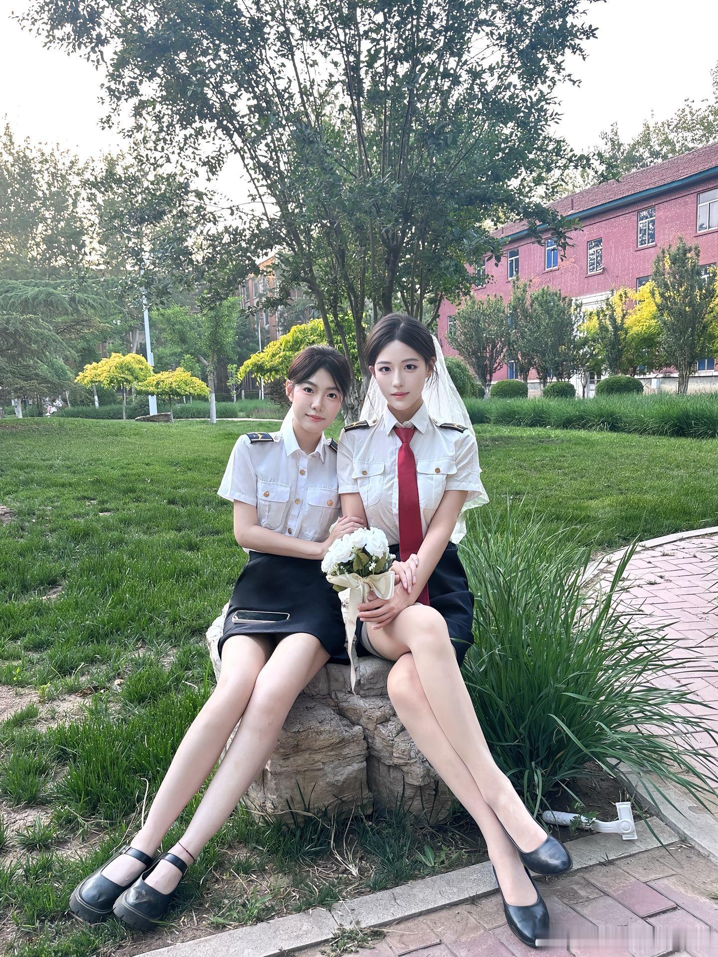 民航大学的毕业季，不一样的毕业制服，不一样的气质！​​​