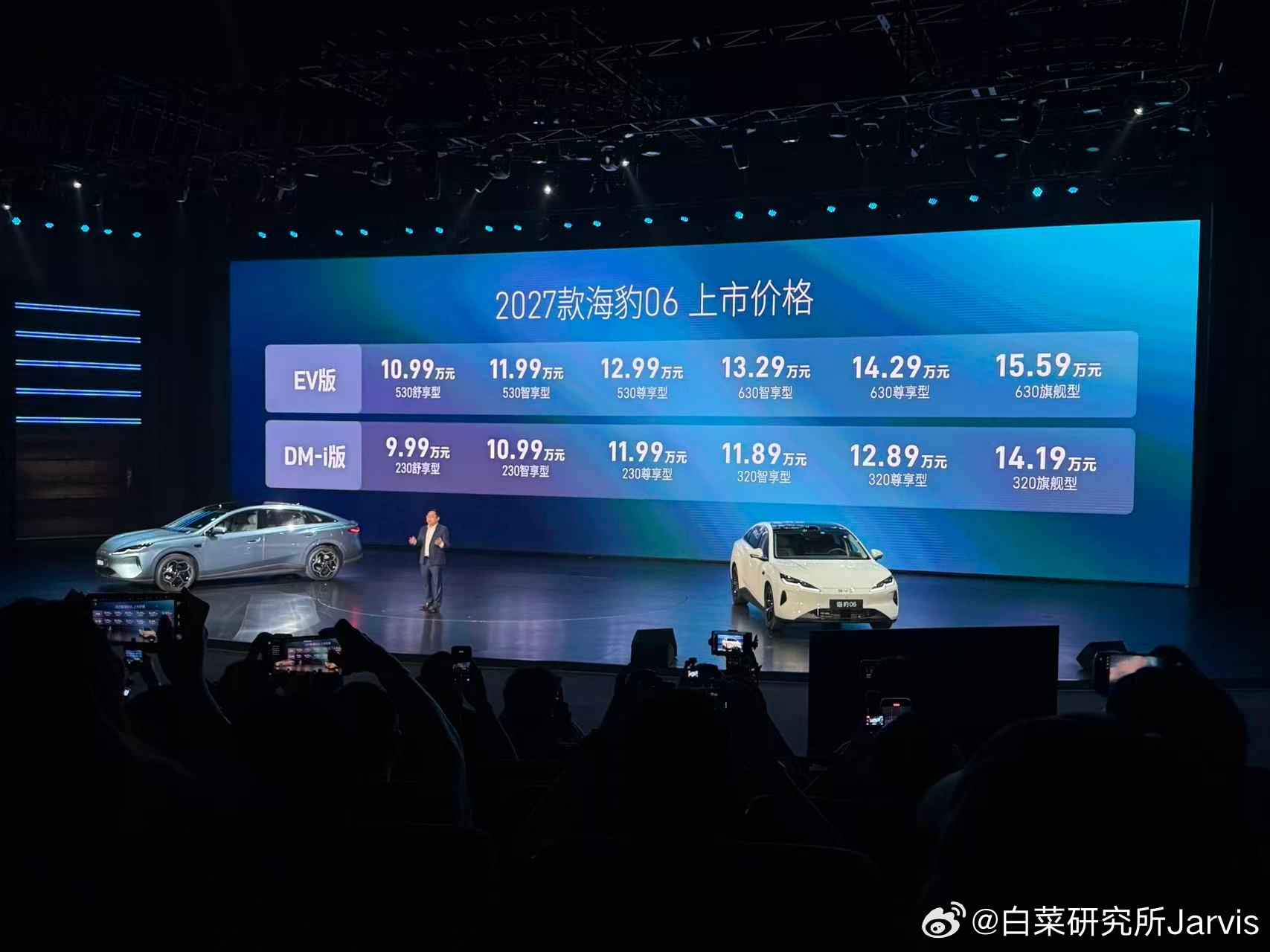 老哥可以啊，最先精准猜中全系起售价2027款海豹06