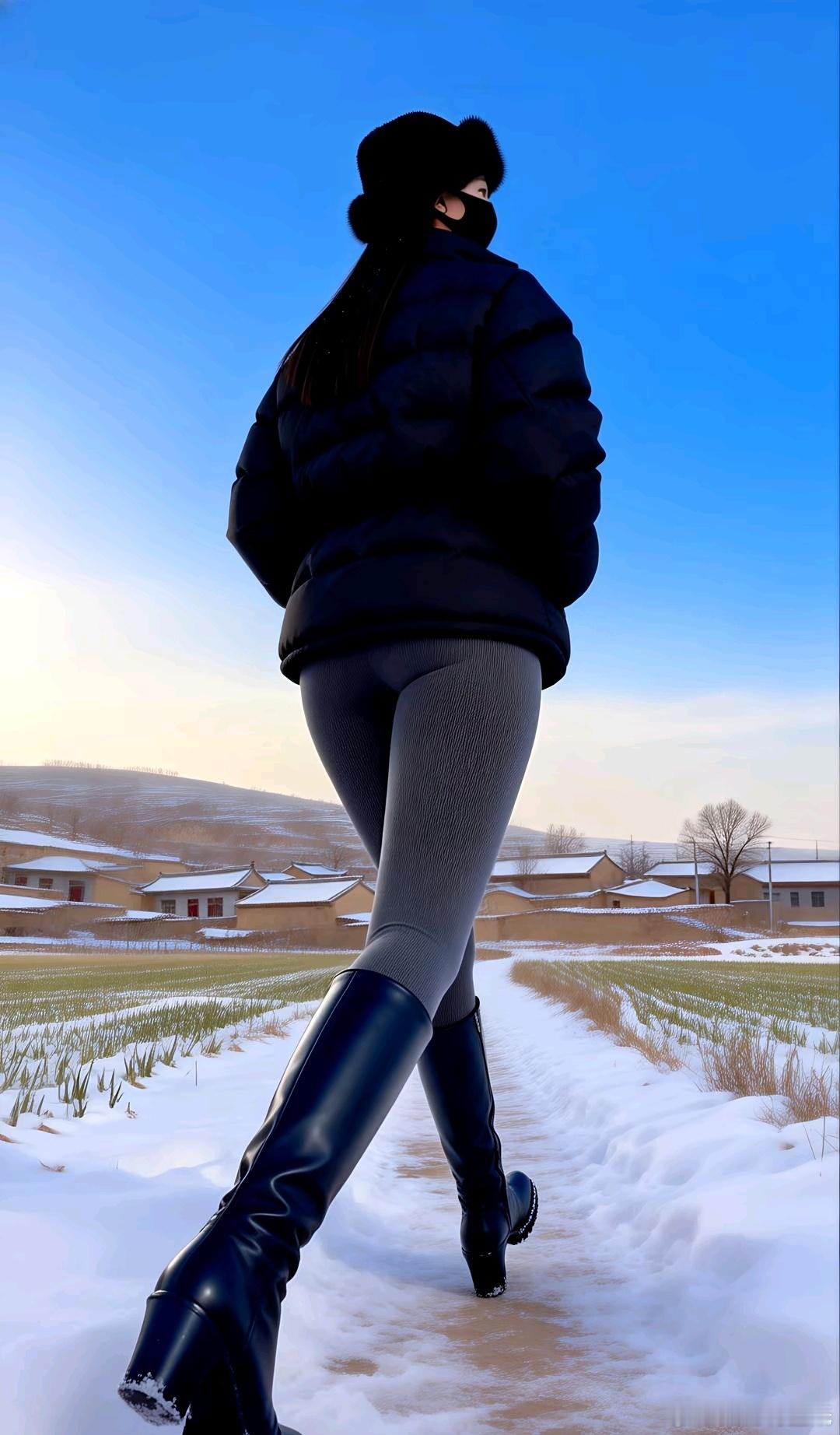 滑雪滑雪滑雪场高清壁纸平凉·泾川