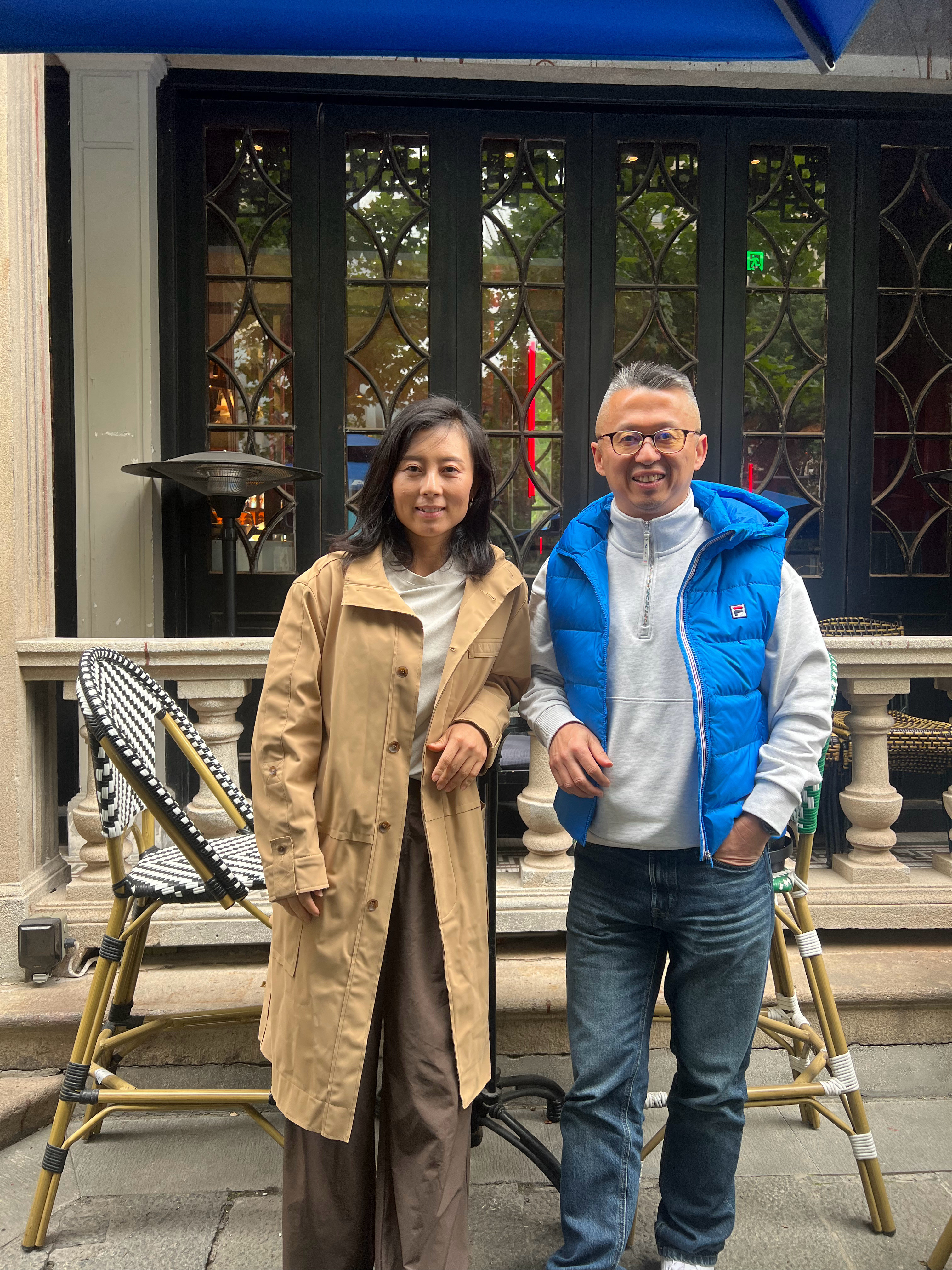 今天中午吃没有馒头的南翔馒头殿，最赞蟹粉葱油拌面，感觉用一份面吃到了蟹粉拌面和葱