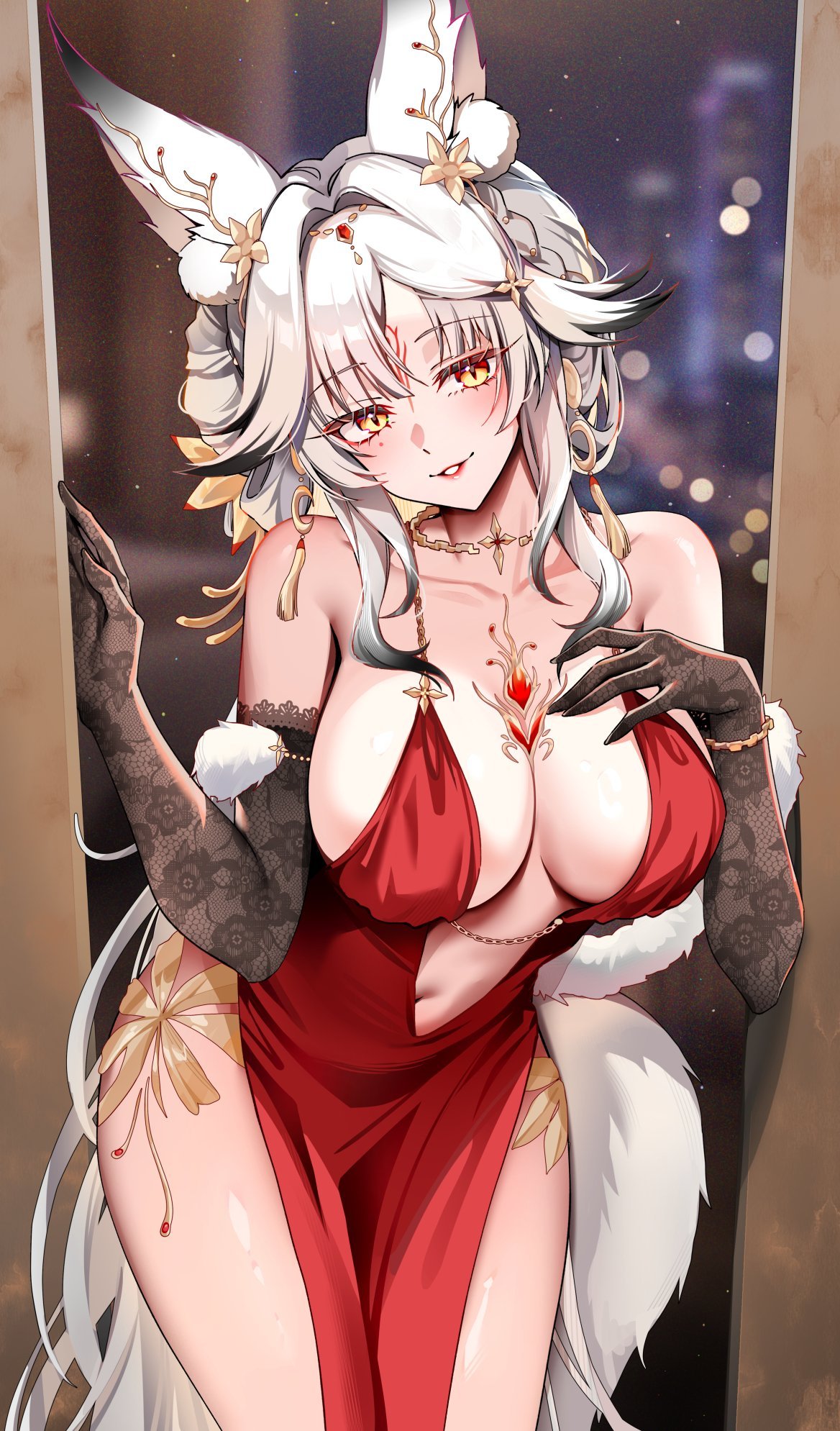 动漫晚上好画师：Reinepid：57824462​​​