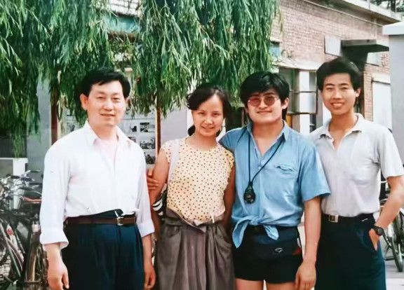 刘欢新婚｜1988年